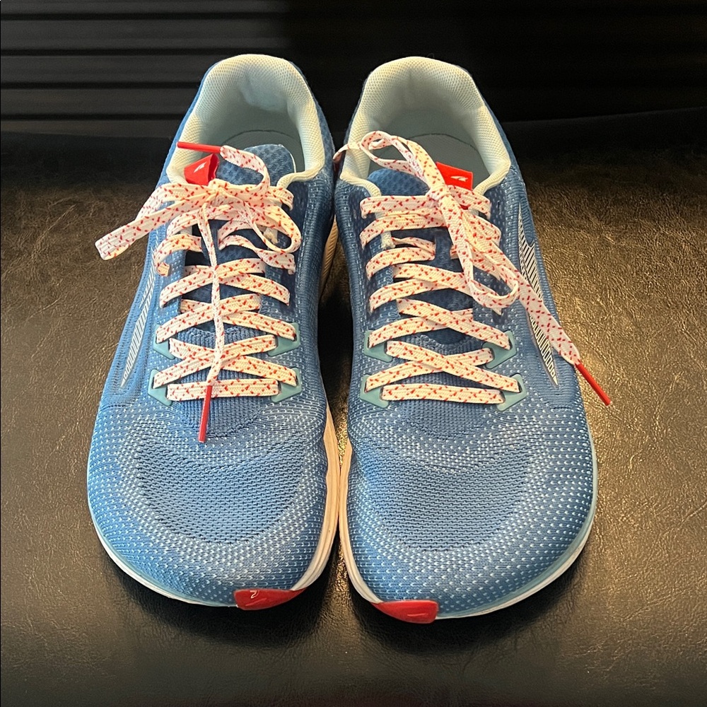 Altra Mens Escalante 3 Blue Trail Running Shoes Sneakers AL0A7R6M440 Size 11 - Picture 3 of 6